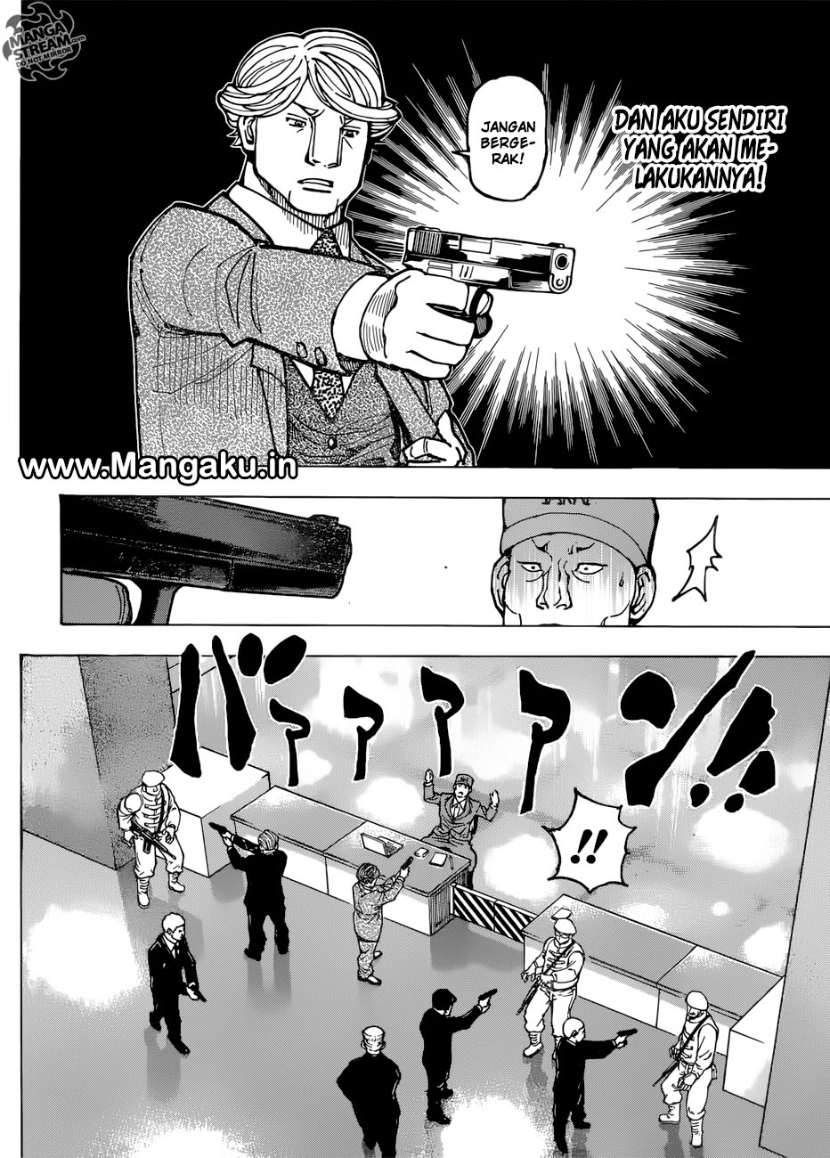 Read Hunter x Hunter ID Manga Online