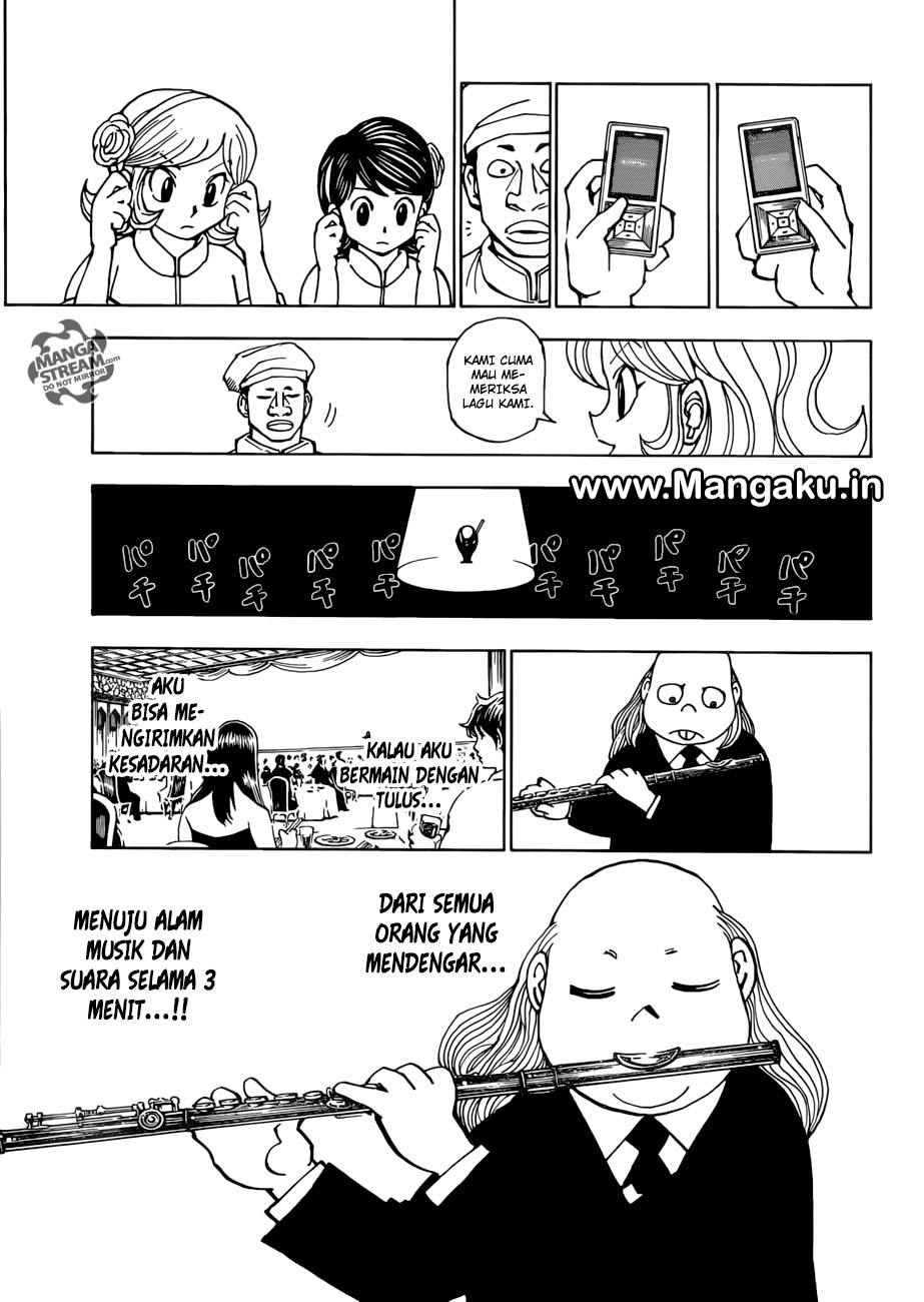Read Hunter x Hunter ID Manga Online