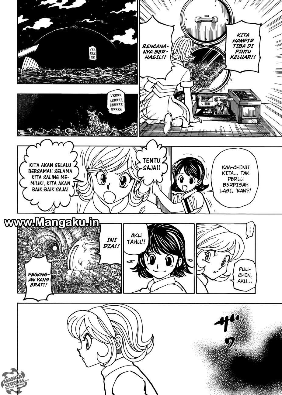 Read Hunter x Hunter ID Manga Online