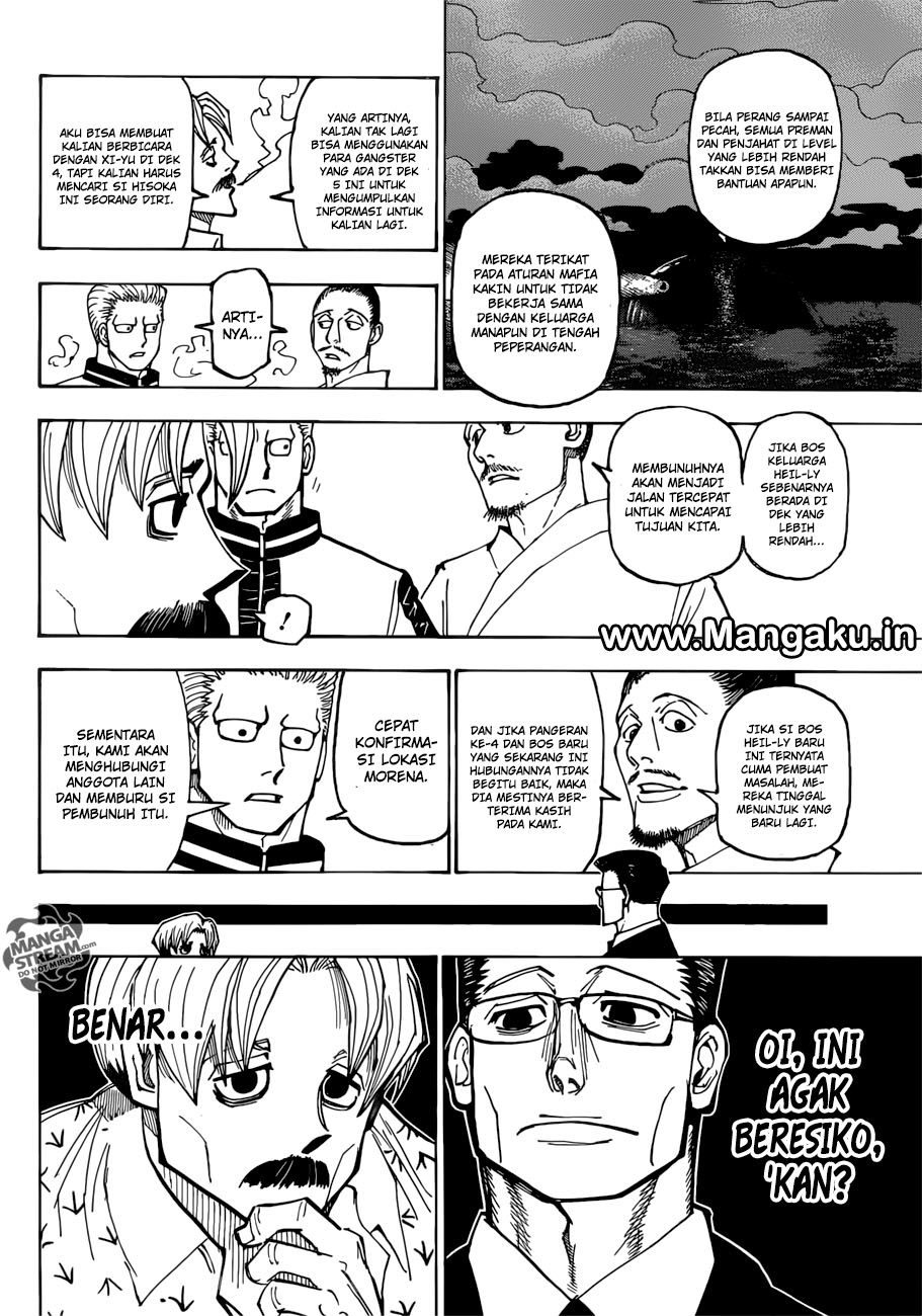 Read Hunter x Hunter ID Manga Online