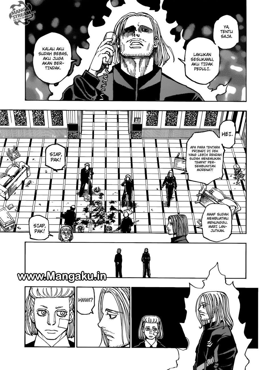 Read Hunter x Hunter ID Manga Online