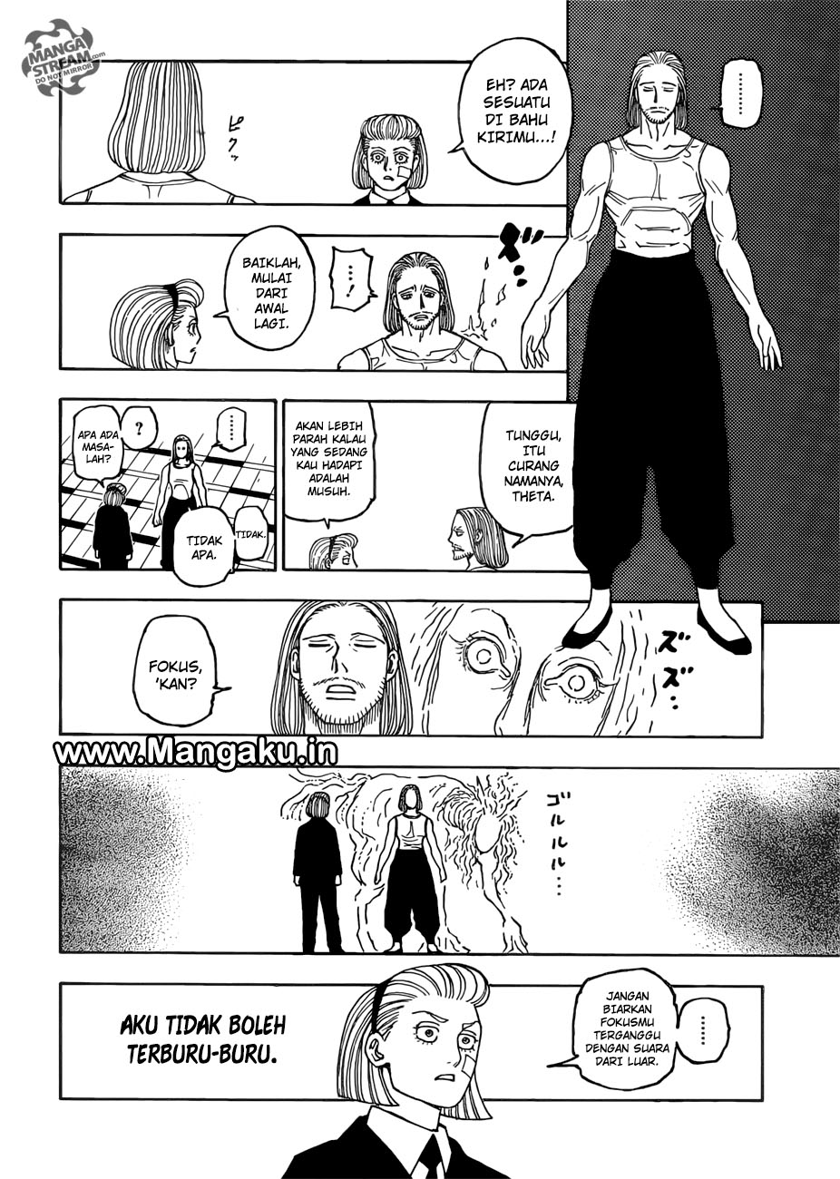 Read Hunter x Hunter ID Manga Online