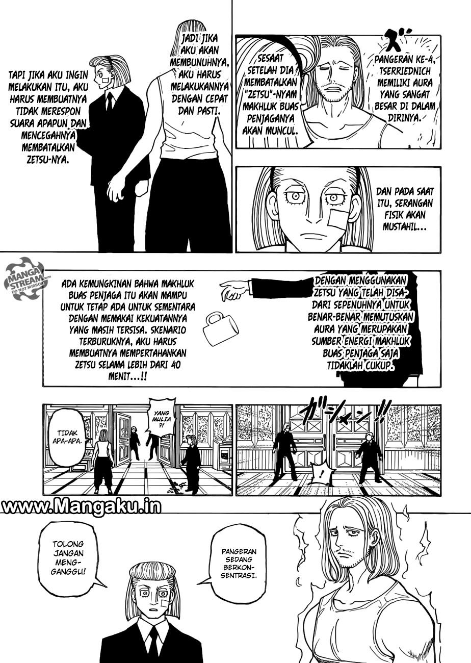 Read Hunter x Hunter ID Manga Online