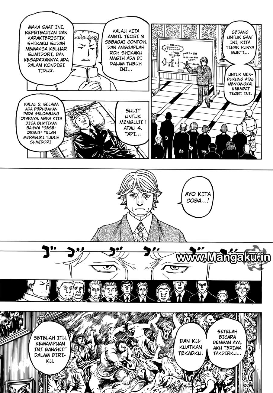 Read Hunter x Hunter ID Manga Online