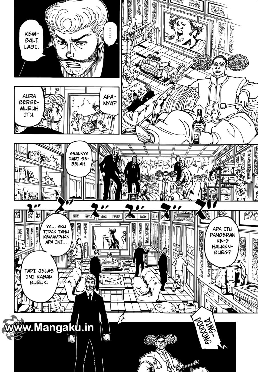 Read Hunter x Hunter ID Manga Online