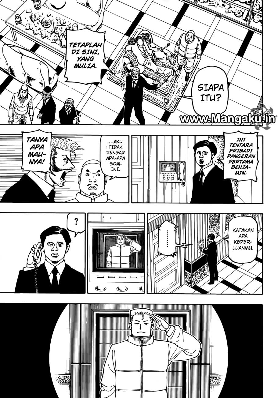 Read Hunter x Hunter ID Manga Online