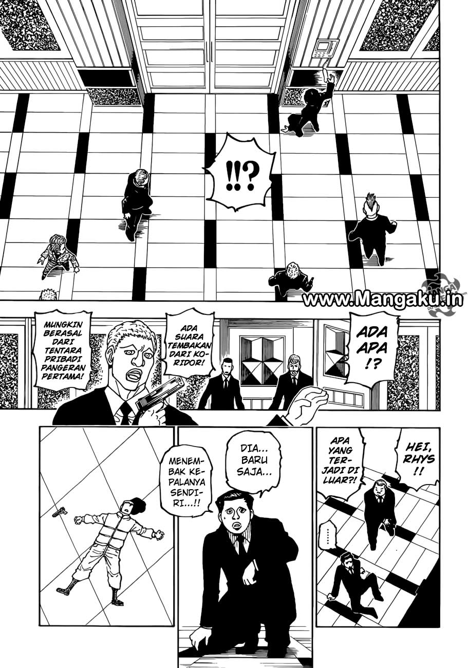 Read Hunter x Hunter ID Manga Online