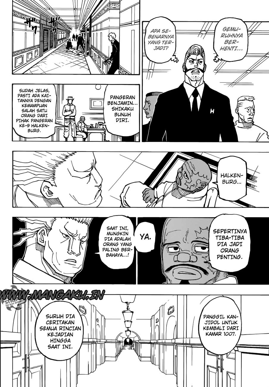 Read Hunter x Hunter ID Manga Online