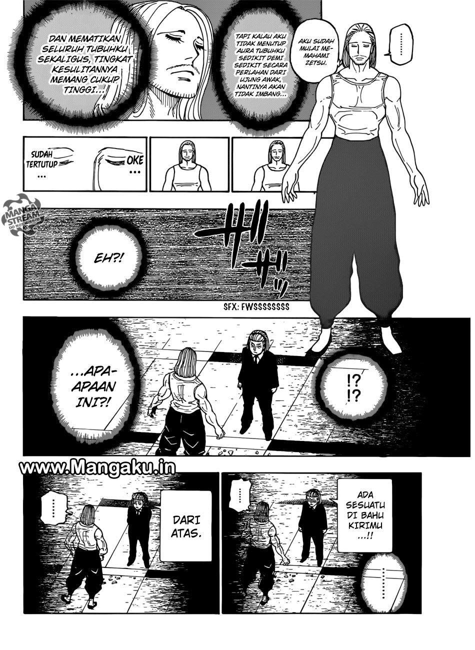 Read Hunter x Hunter ID Manga Online