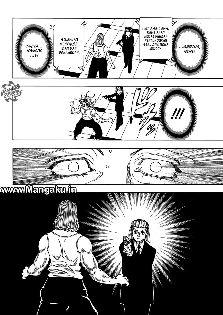 Read Hunter x Hunter ID Manga Online