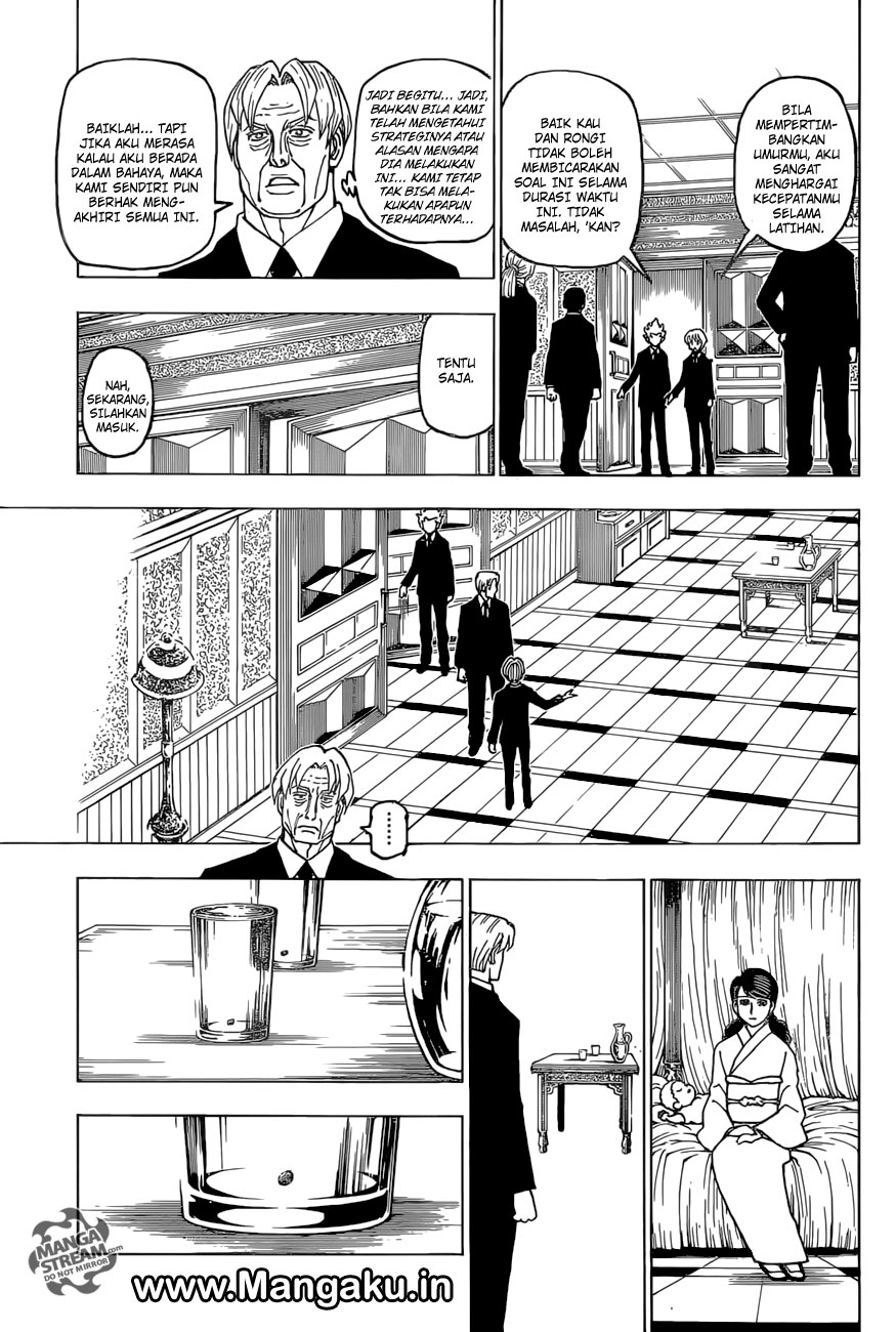 Read Hunter x Hunter ID Manga Online