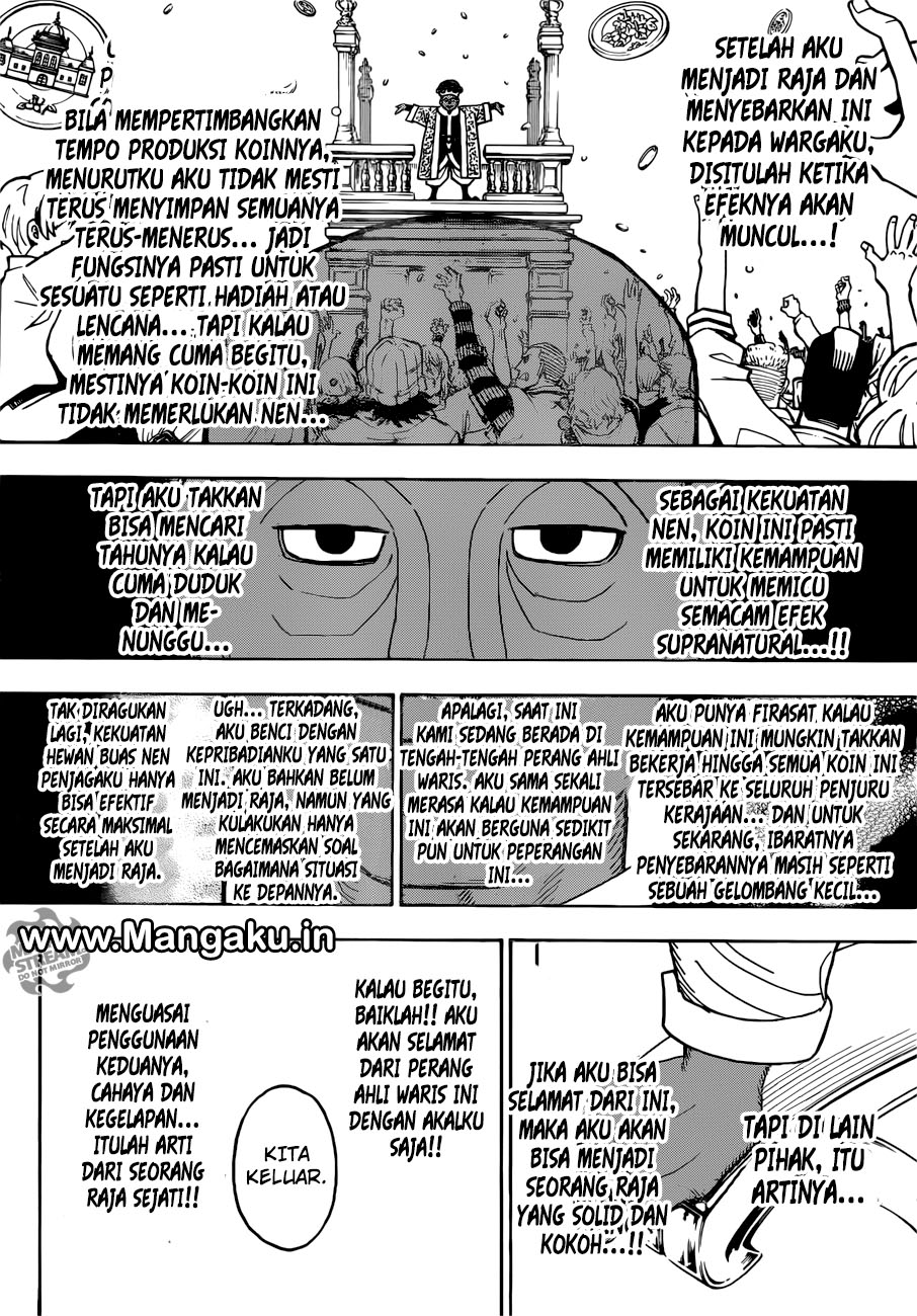 Read Hunter x Hunter ID Manga Online