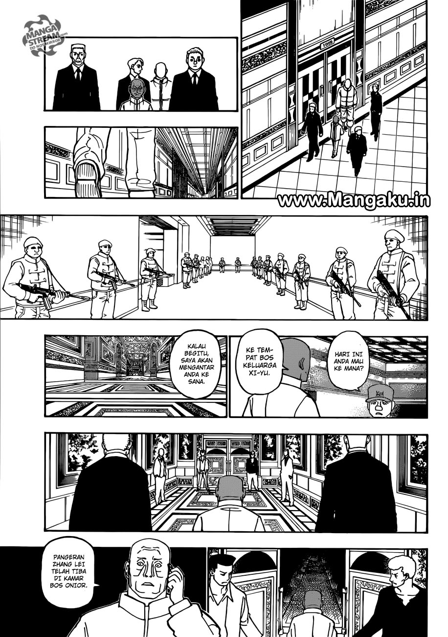 Read Hunter x Hunter ID Manga Online