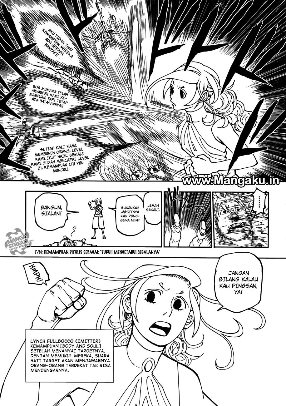 Read Hunter x Hunter ID Manga Online