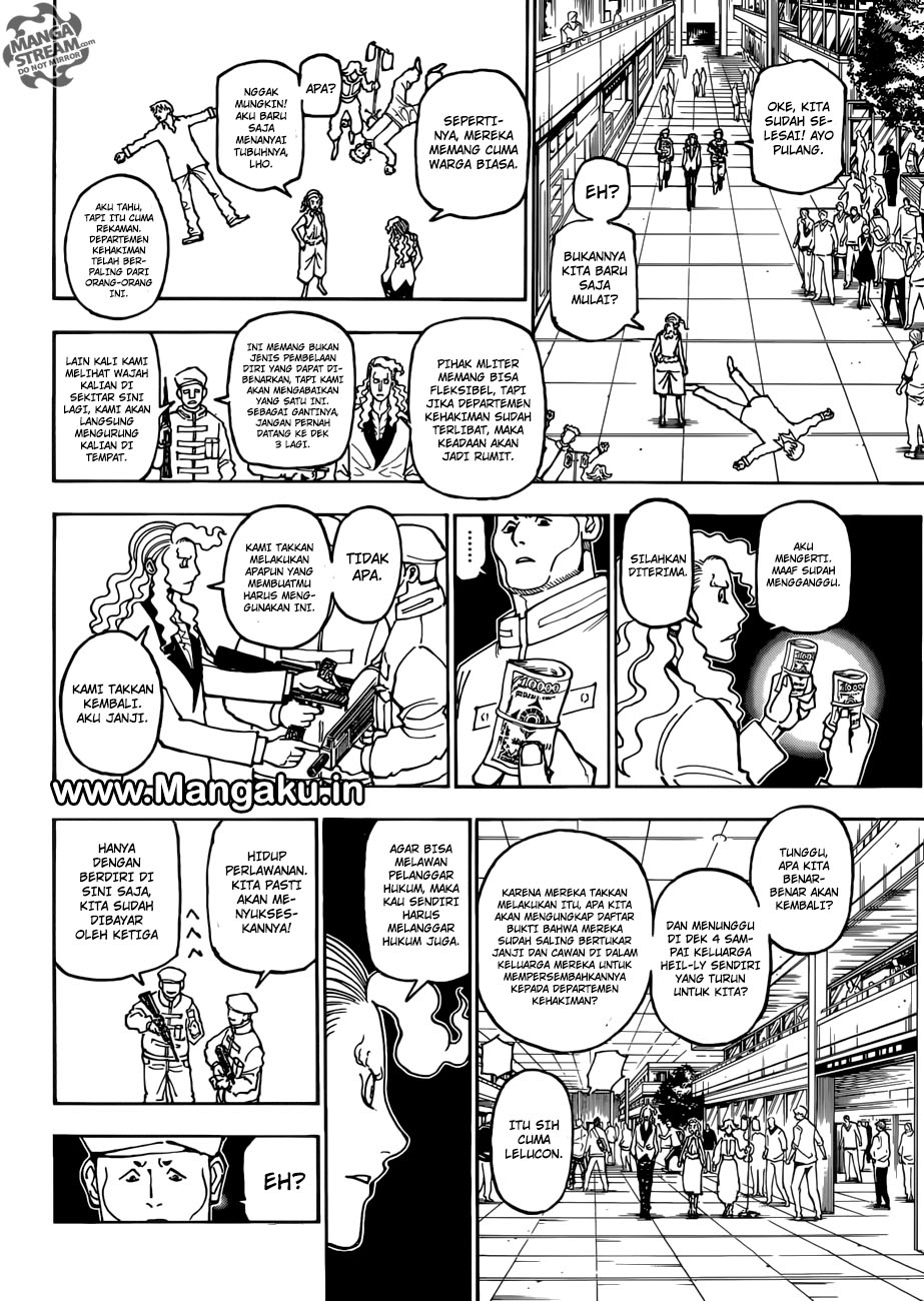 Read Hunter x Hunter ID Manga Online