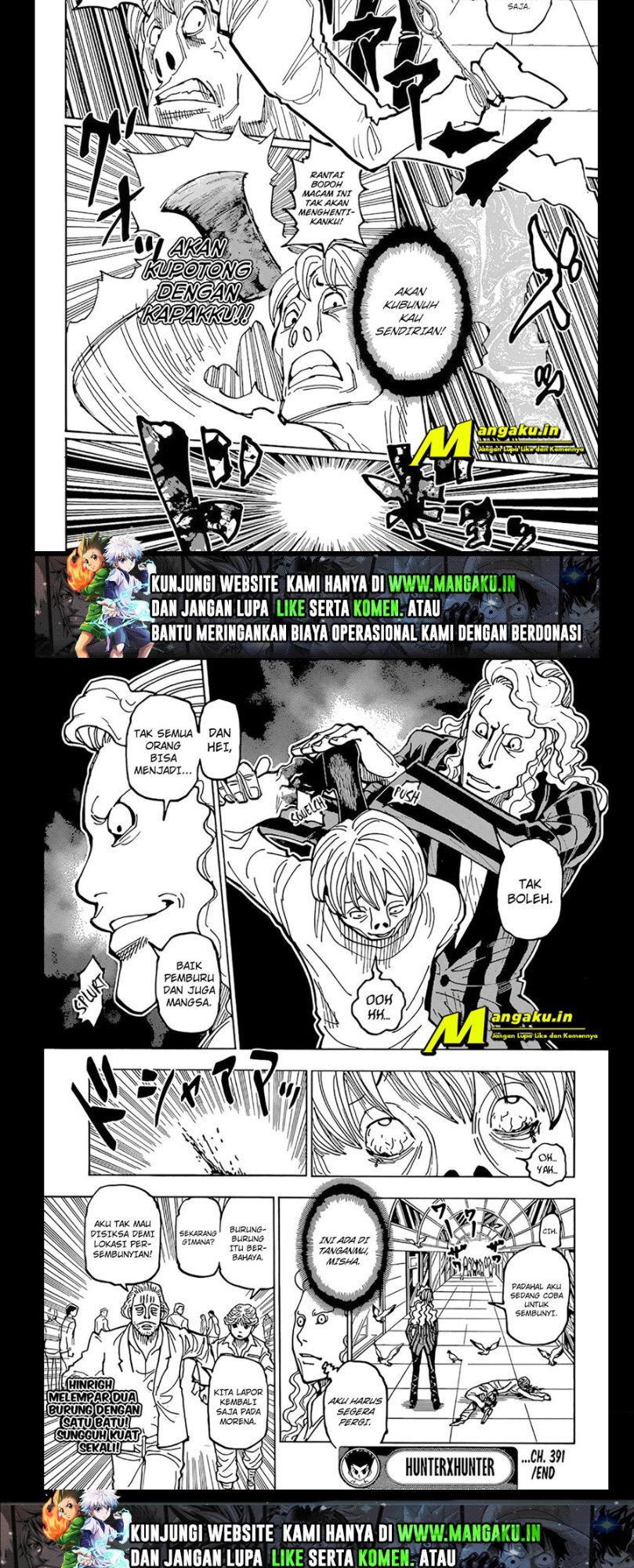 Read Hunter x Hunter ID Manga Online