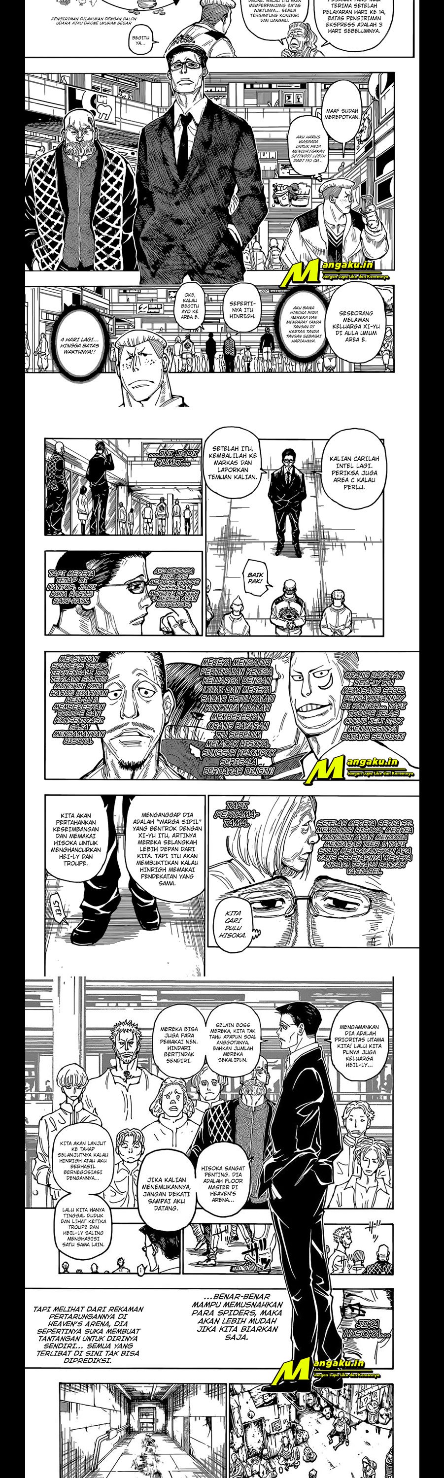 Read Hunter x Hunter ID Manga Online
