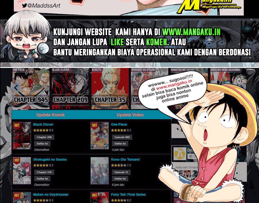 Read Hunter x Hunter ID Manga Online