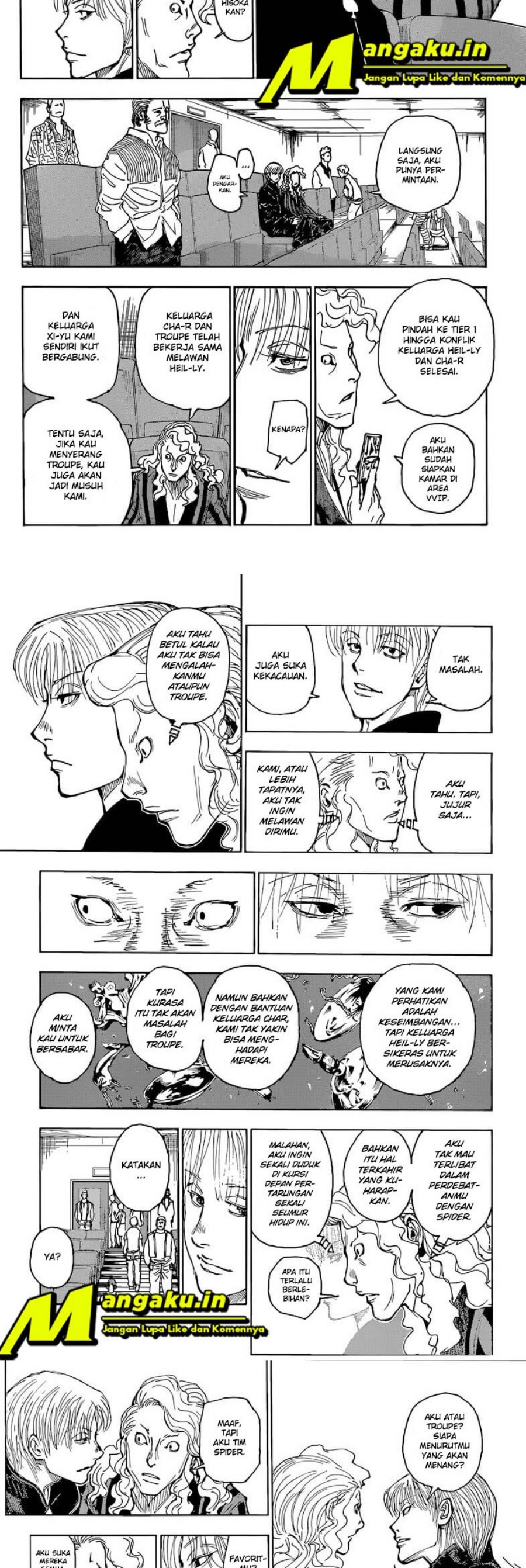 Read Hunter x Hunter ID Manga Online