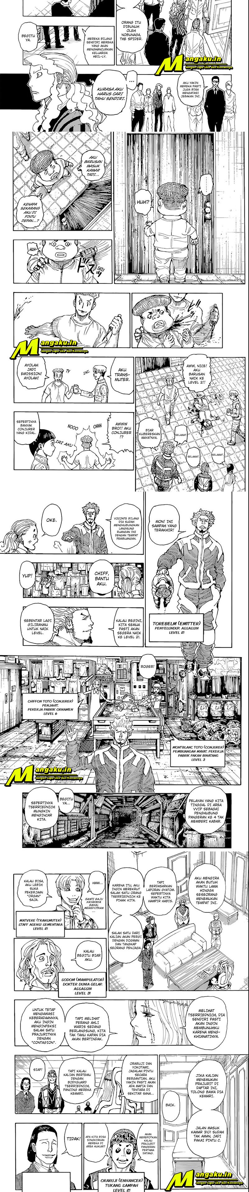 Read Hunter x Hunter ID Manga Online