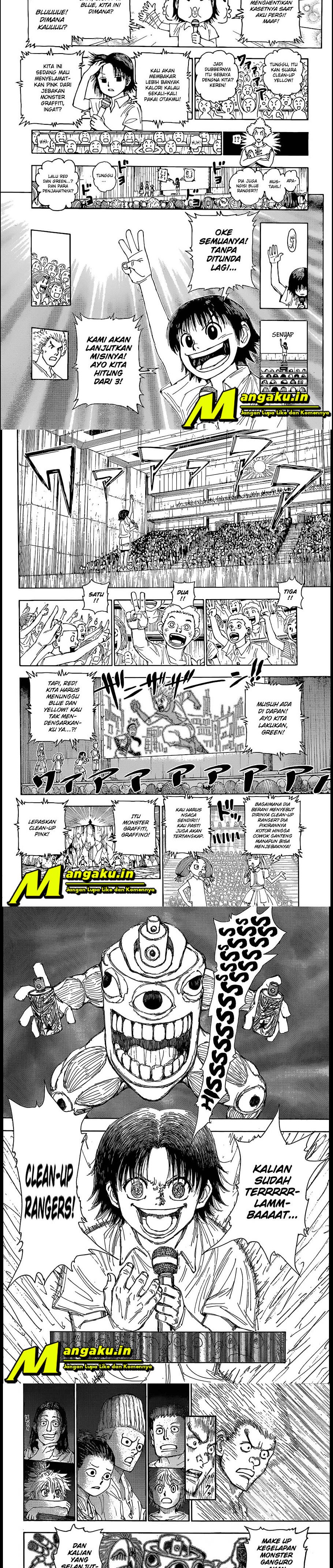 Read Hunter x Hunter ID Manga Online