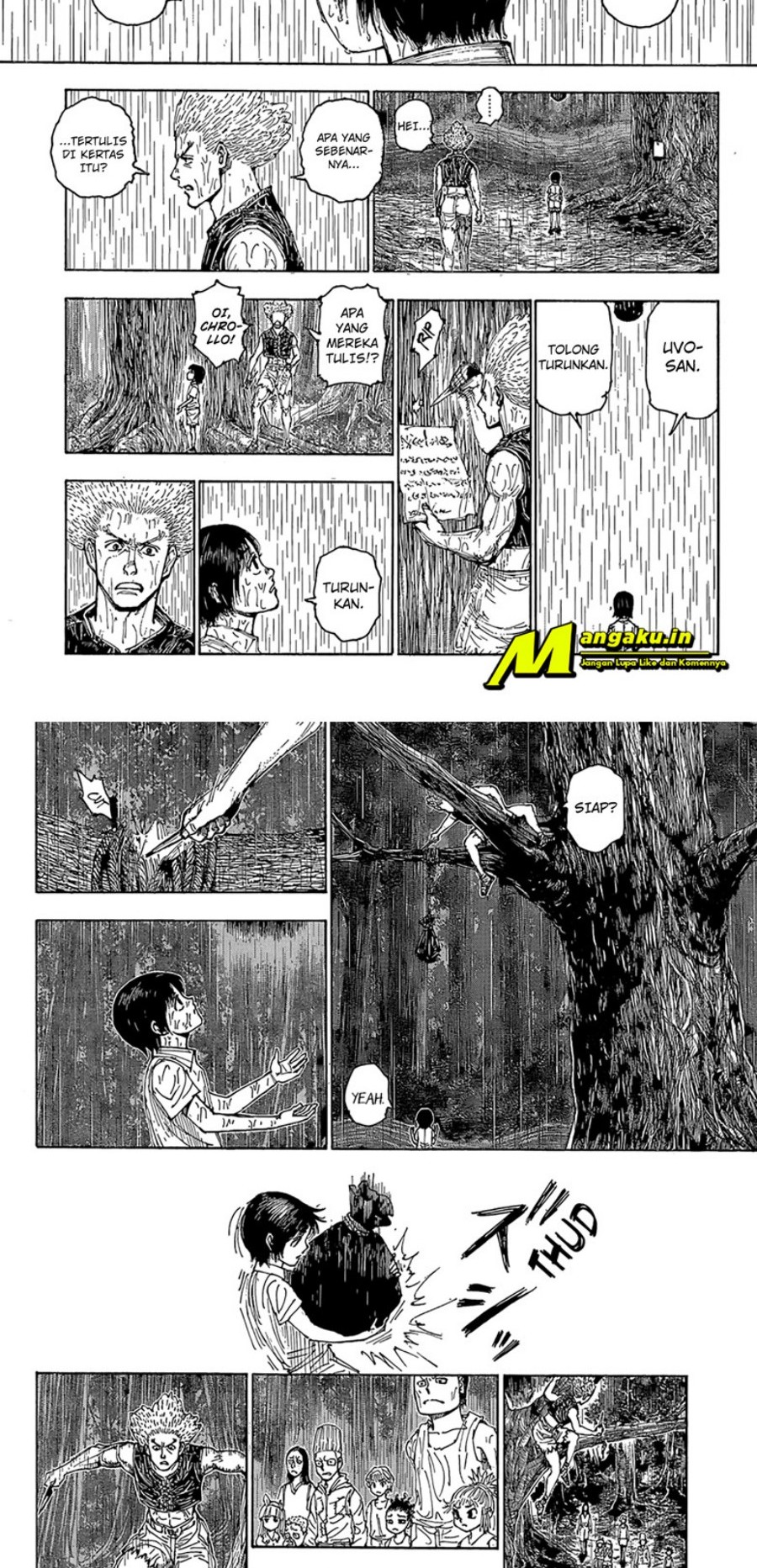 Read Hunter x Hunter ID Manga Online