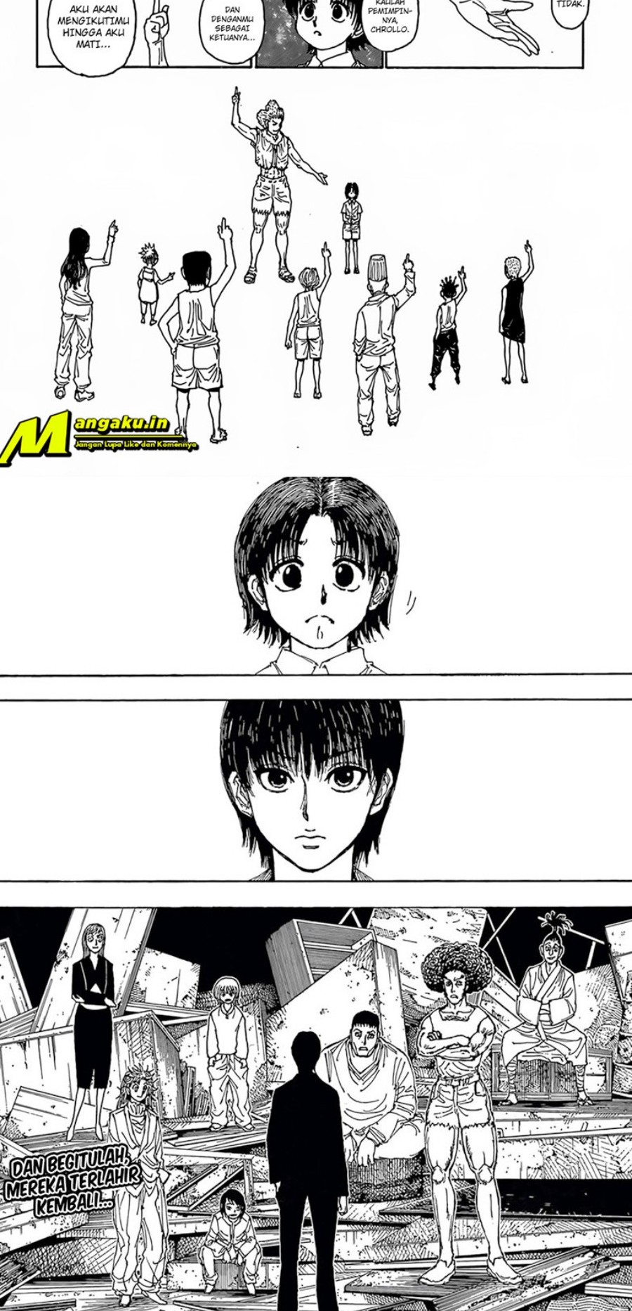 Read Hunter x Hunter ID Manga Online