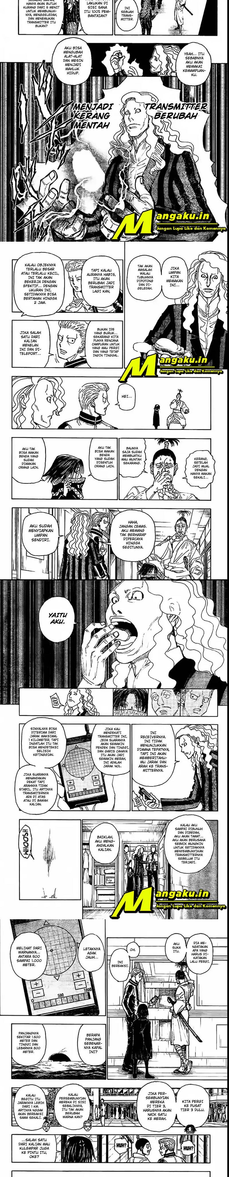 Read Hunter x Hunter ID Manga Online