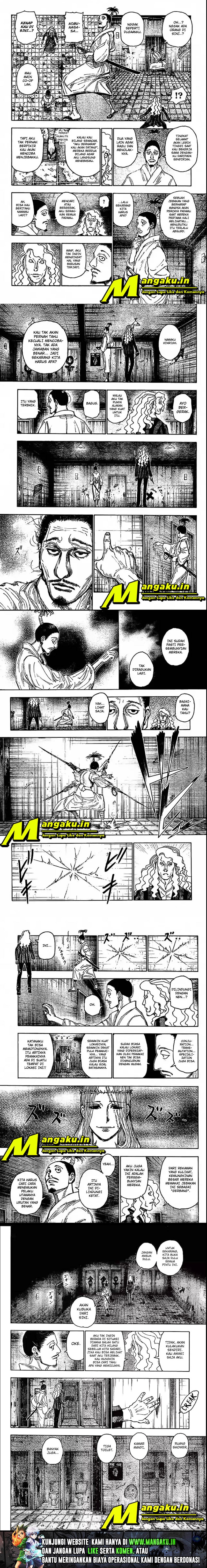 Read Hunter x Hunter ID Manga Online