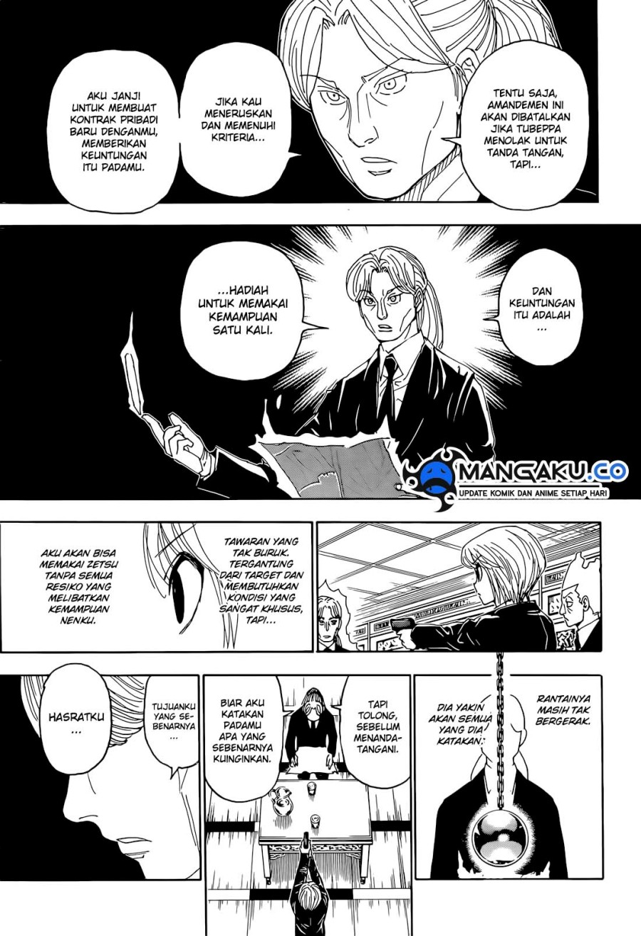 Read Hunter x Hunter ID Manga Online