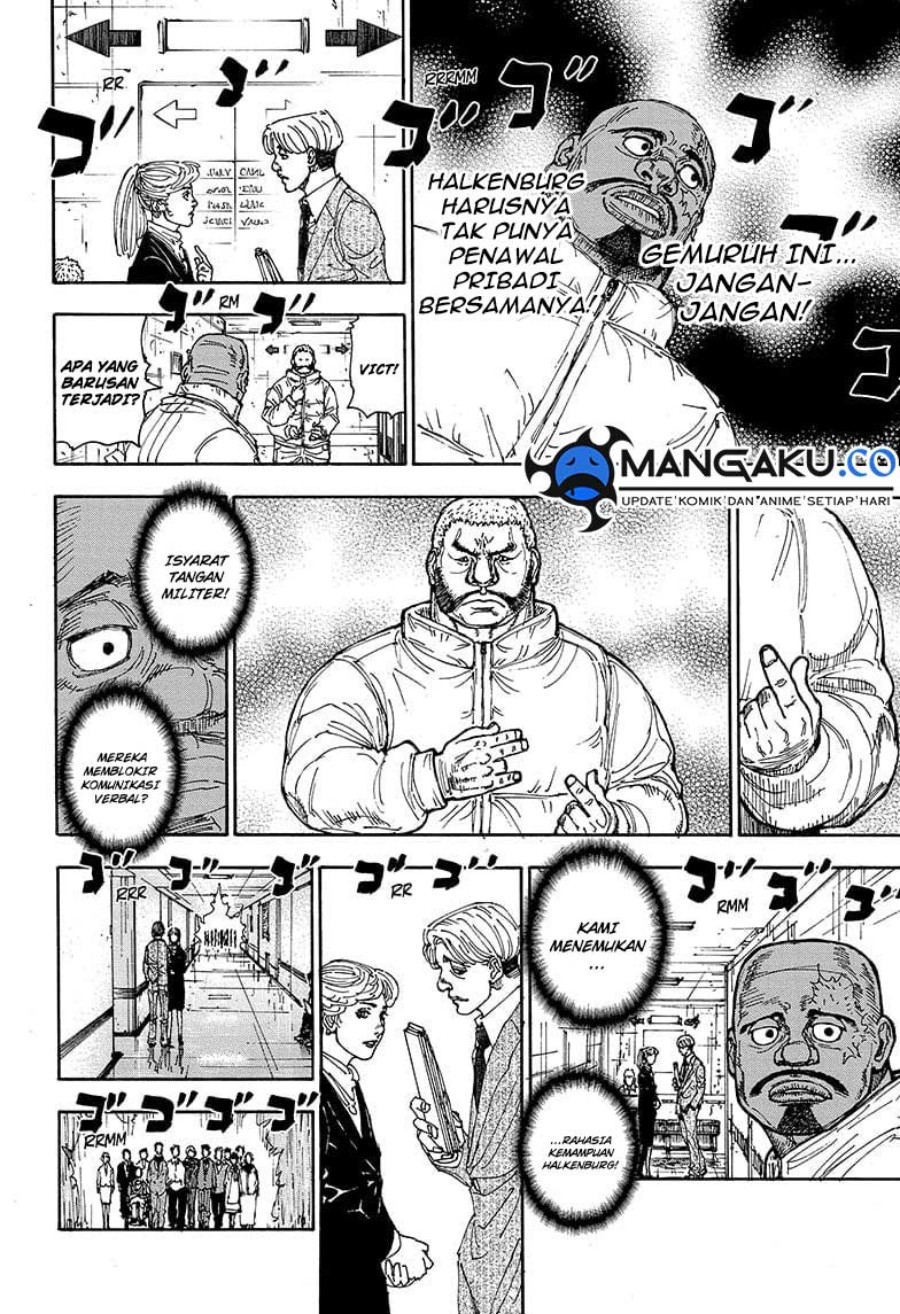 Read Hunter x Hunter ID Manga Online