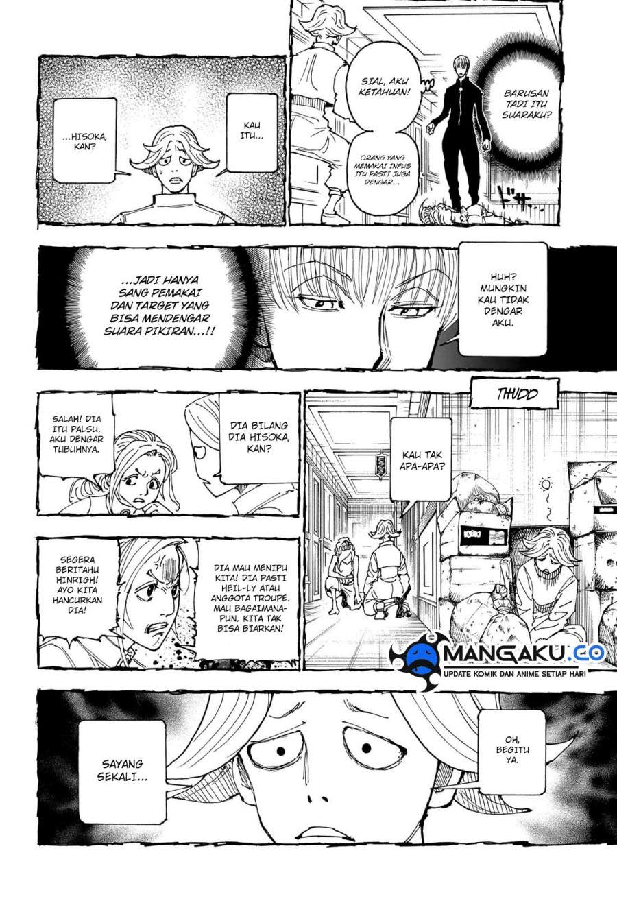 Read Hunter x Hunter ID Manga Online
