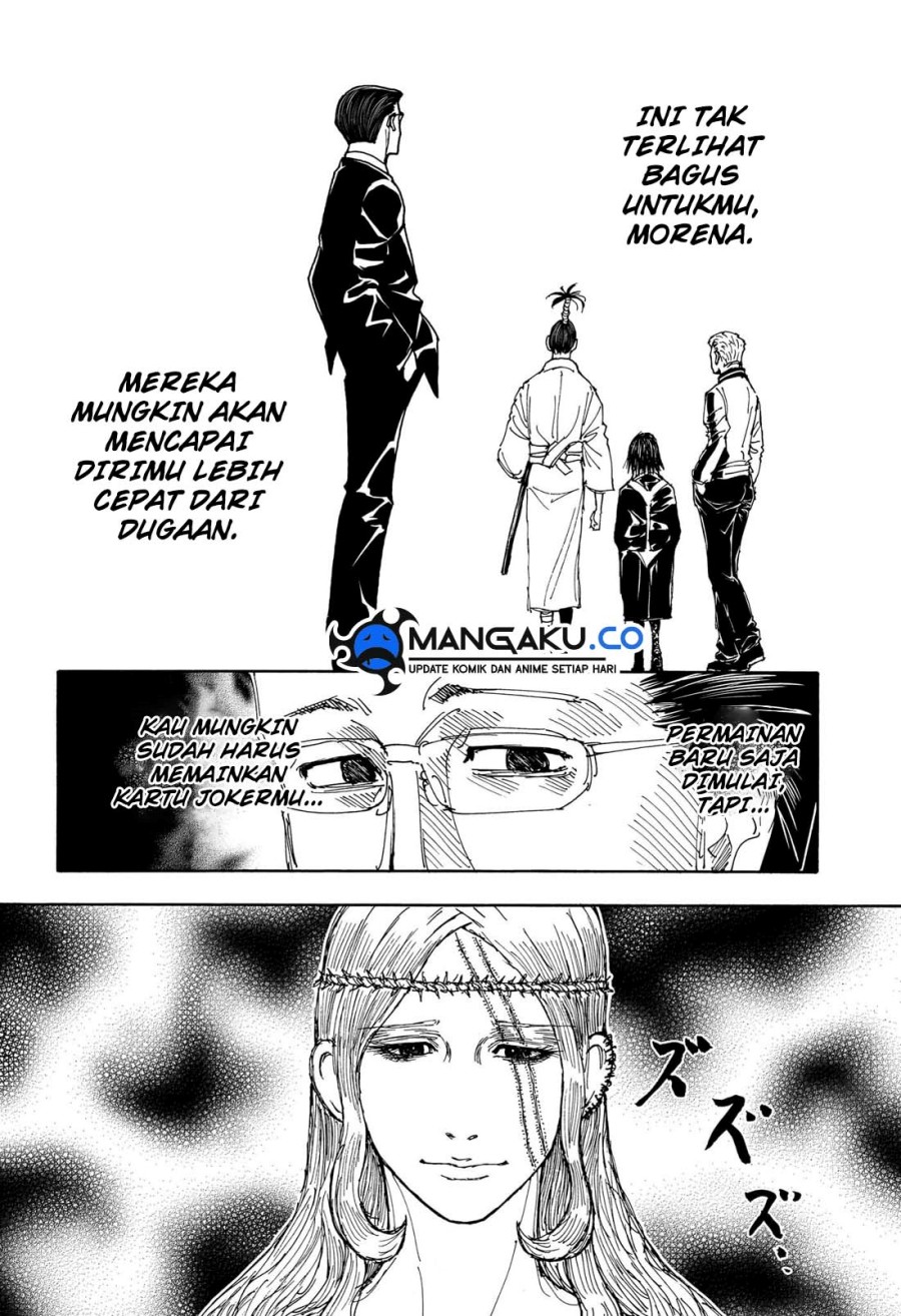Read Hunter x Hunter ID Manga Online