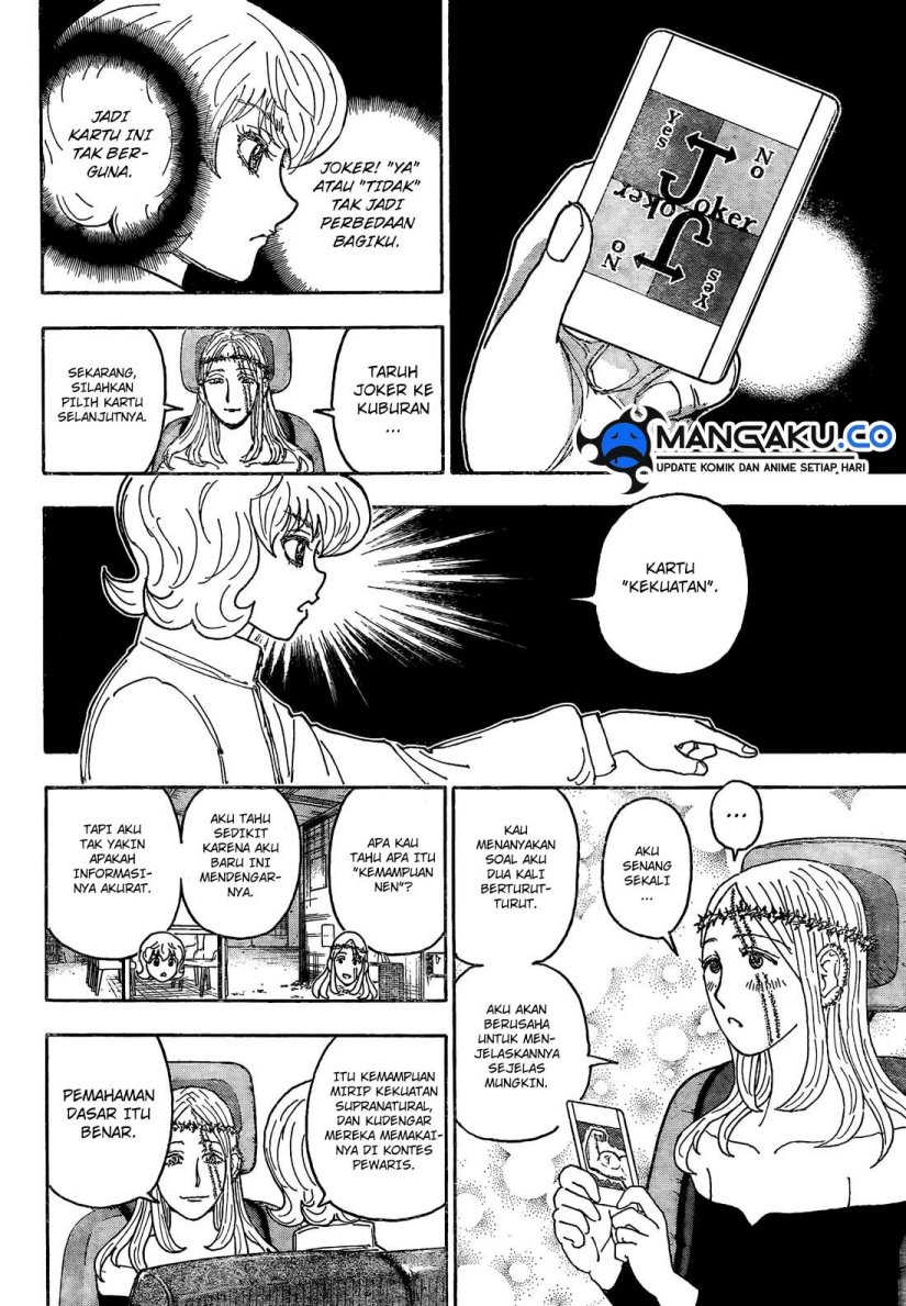 Read Hunter x Hunter ID Manga Online