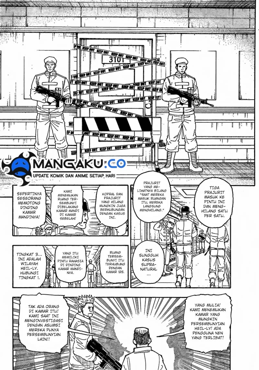Read Hunter x Hunter ID Manga Online