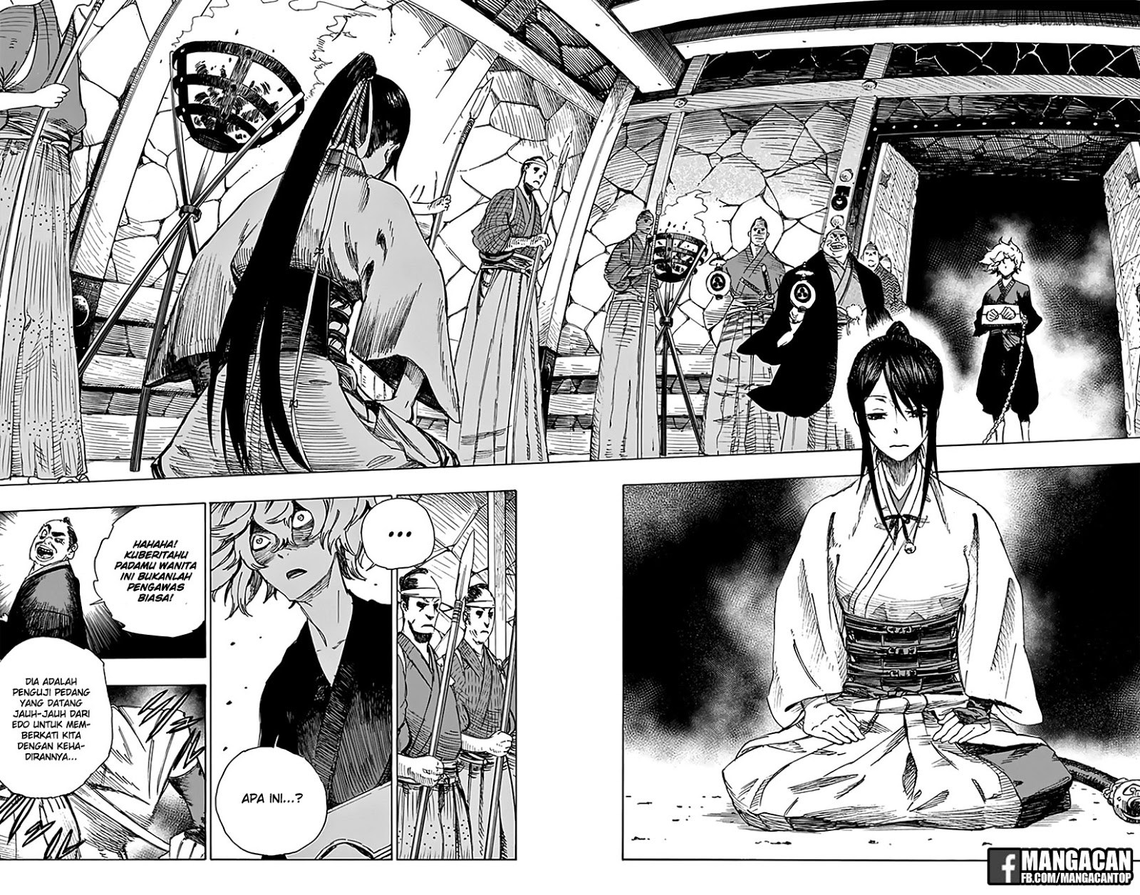 Read Jigokuraku ID Manga Online