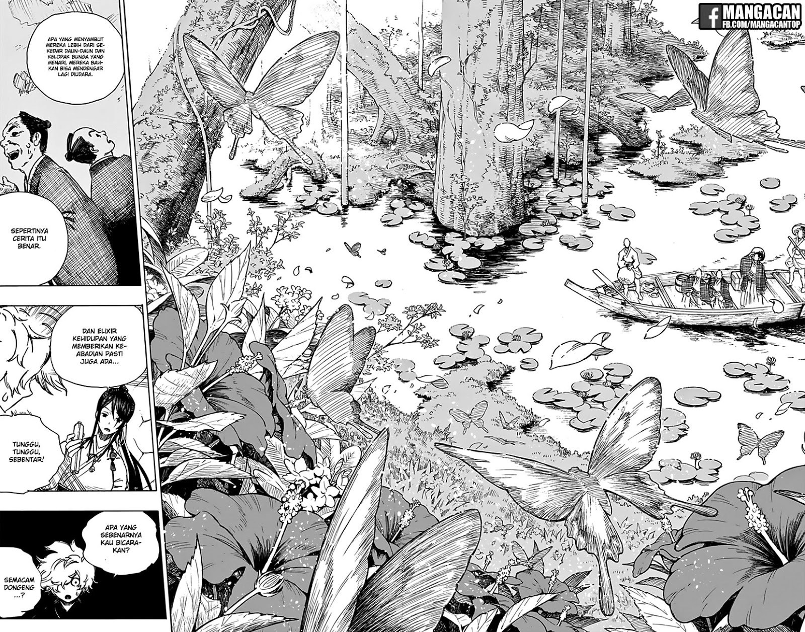 Read Jigokuraku ID Manga Online