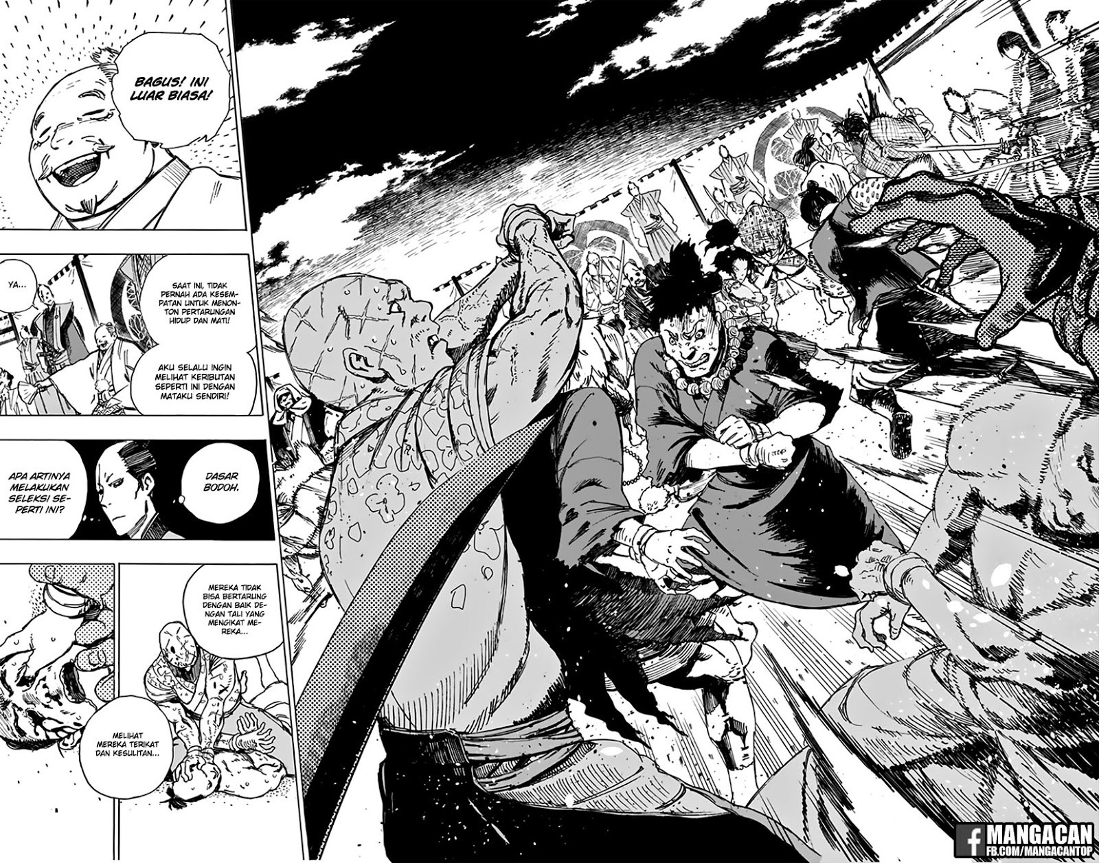 Read Jigokuraku ID Manga Online