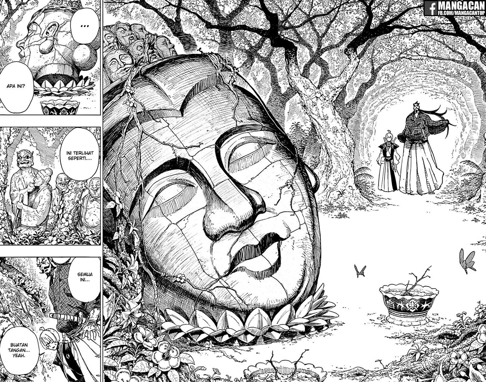 Read Jigokuraku ID Manga Online