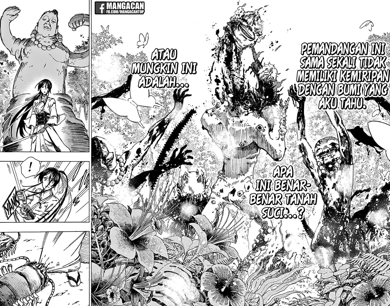 Read Jigokuraku ID Manga Online