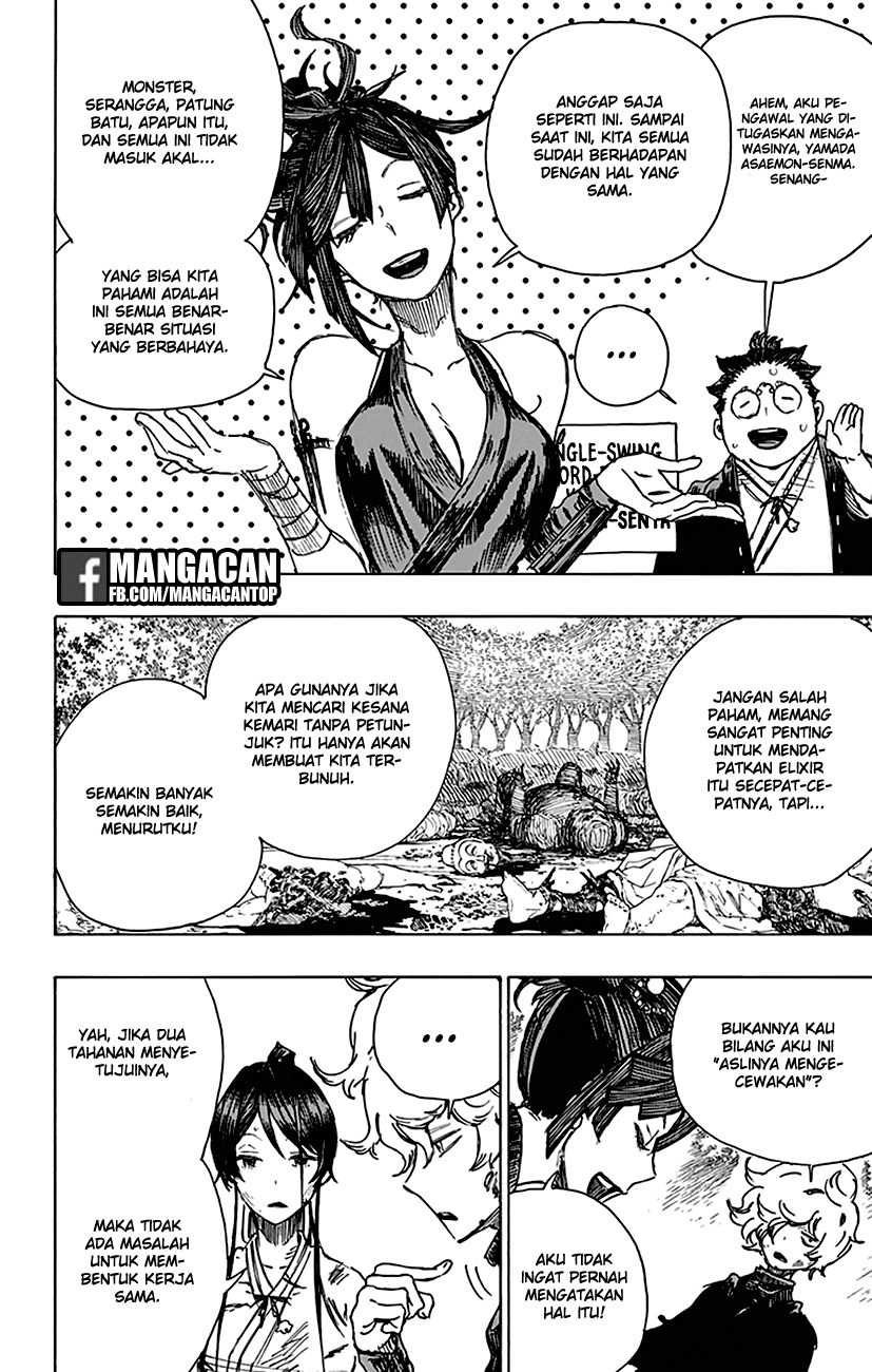 Read Jigokuraku ID Manga Online