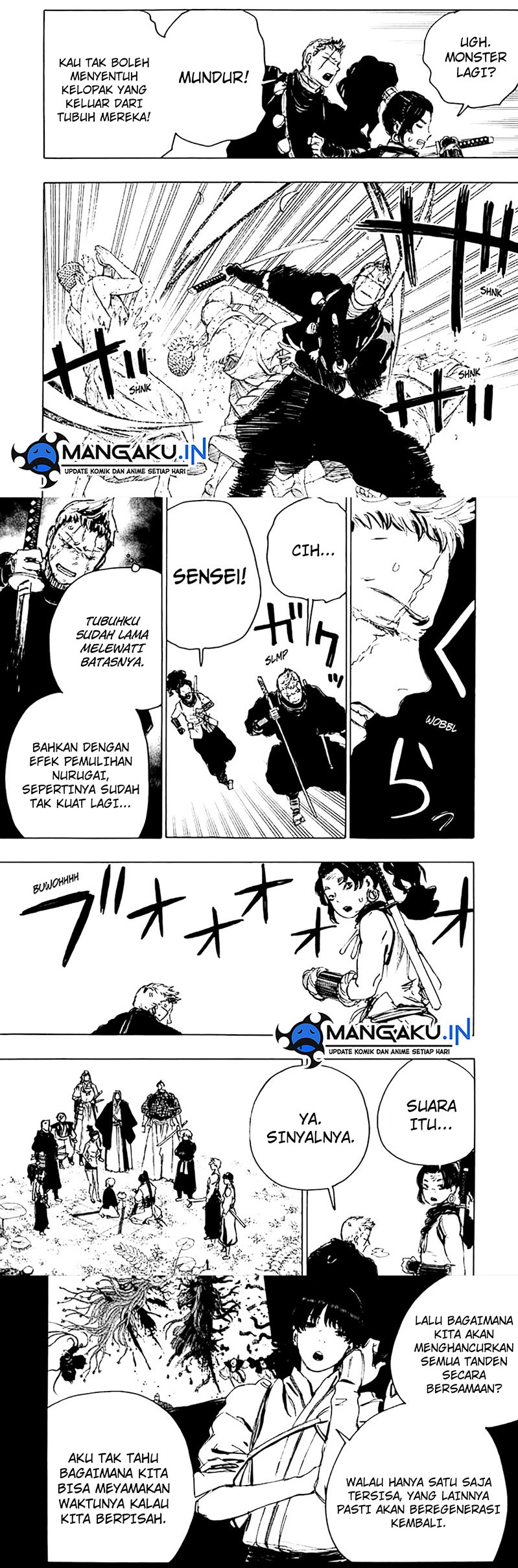 Read Jigokuraku ID Manga Online