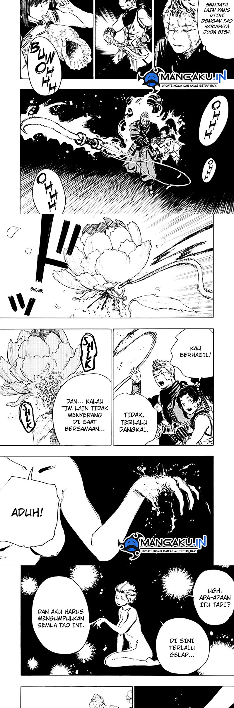 Read Jigokuraku ID Manga Online