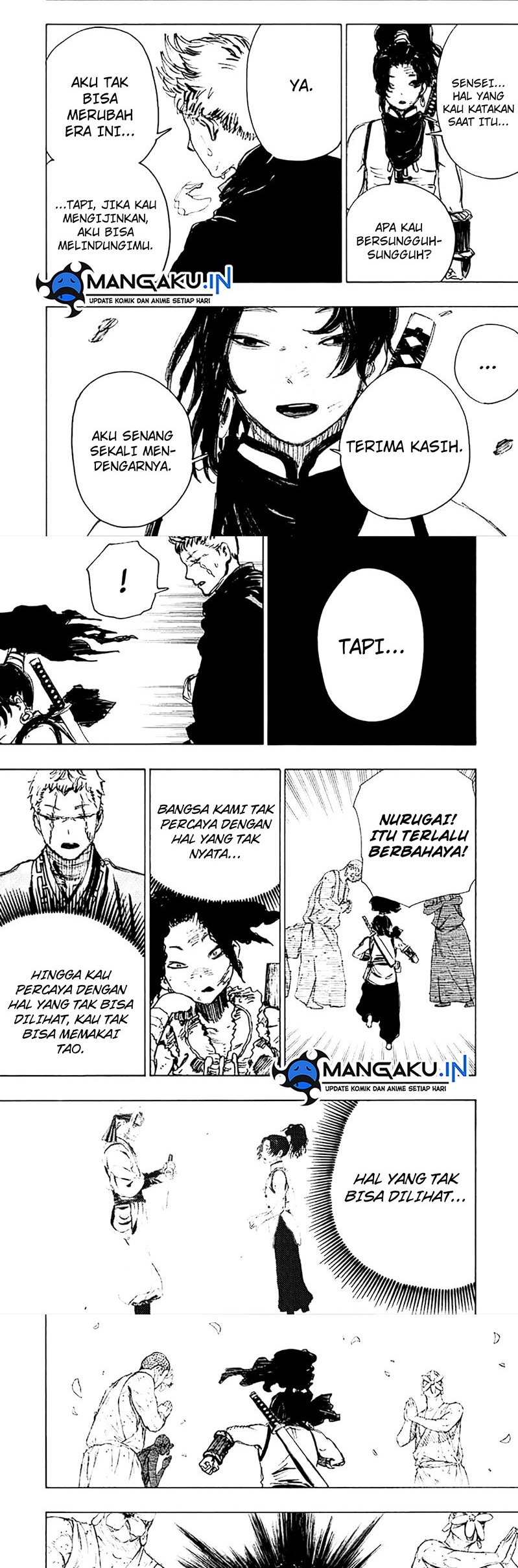 Read Jigokuraku ID Manga Online