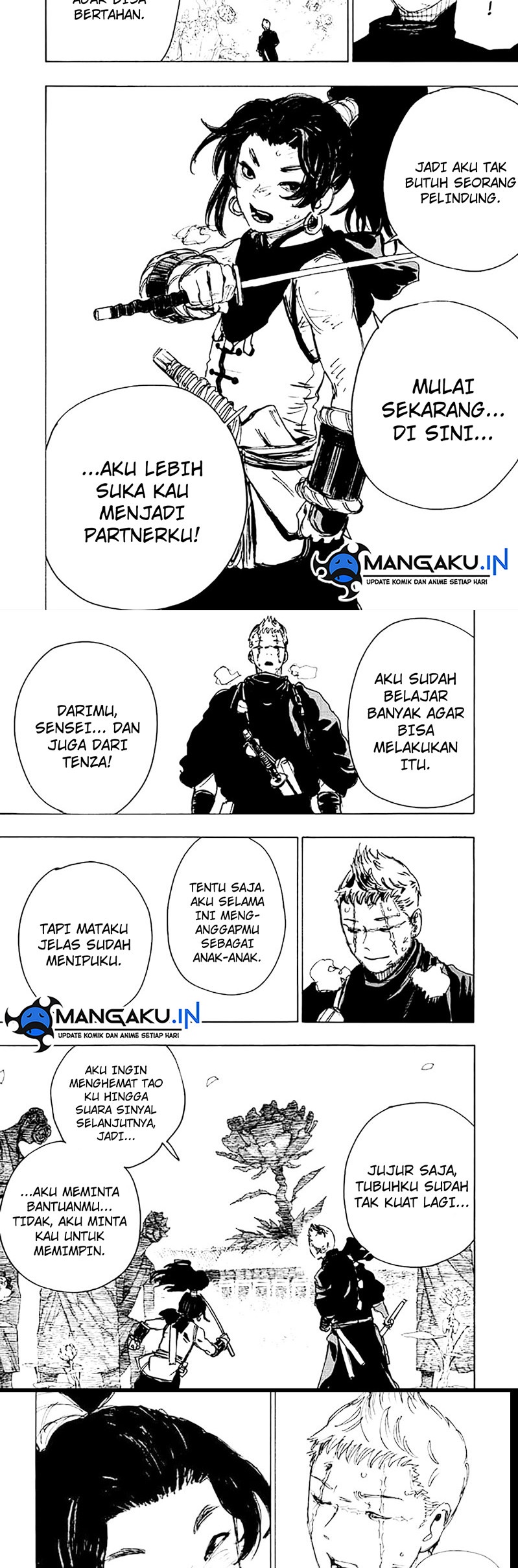 Read Jigokuraku ID Manga Online