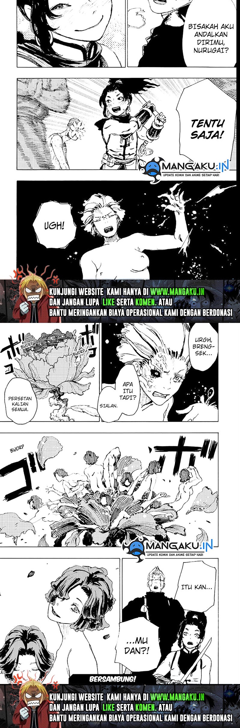 Read Jigokuraku ID Manga Online