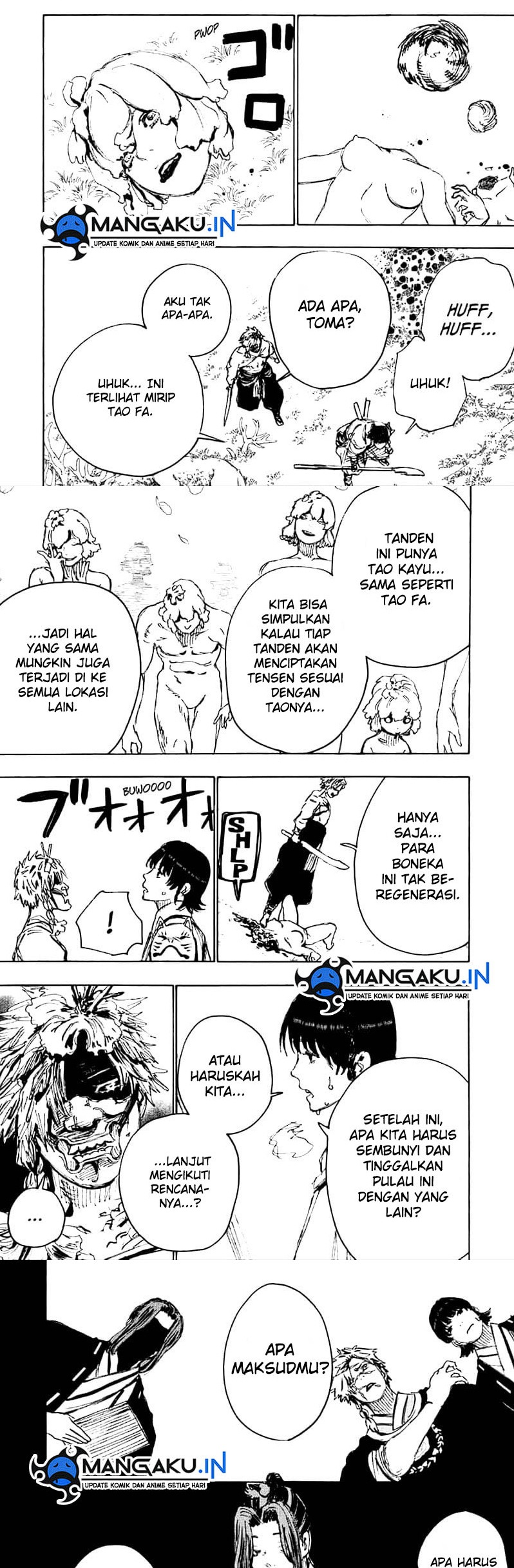 Read Jigokuraku ID Manga Online
