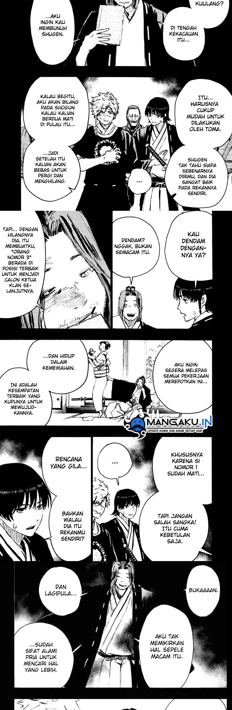 Read Jigokuraku ID Manga Online
