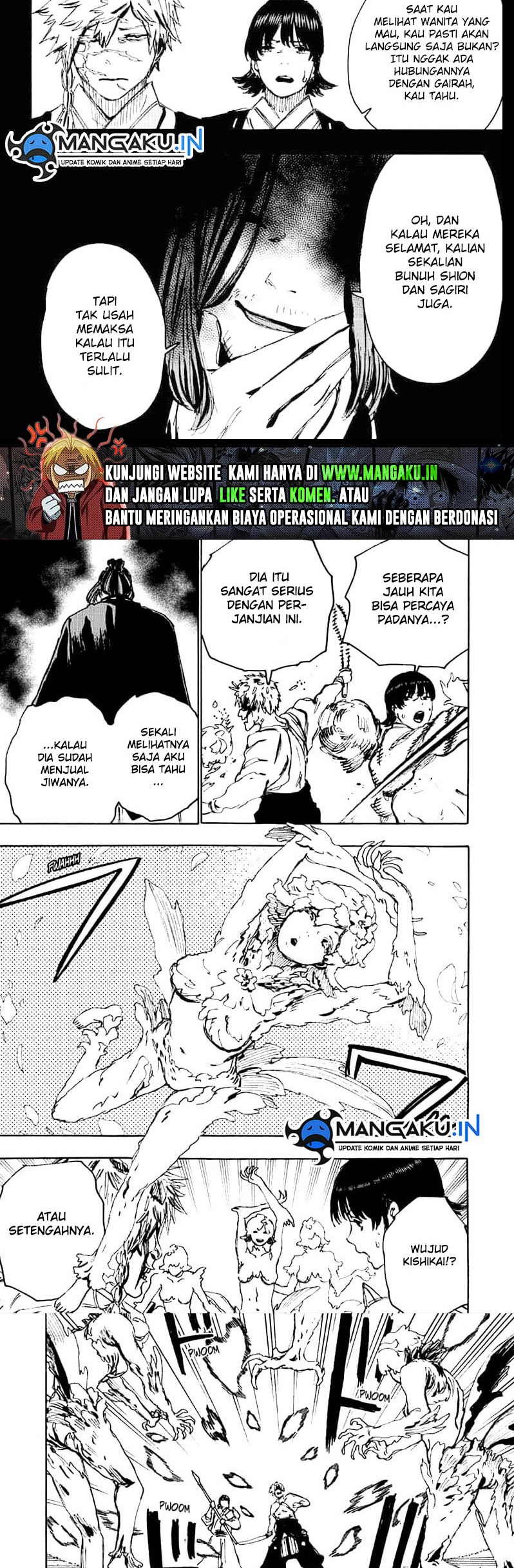 Read Jigokuraku ID Manga Online