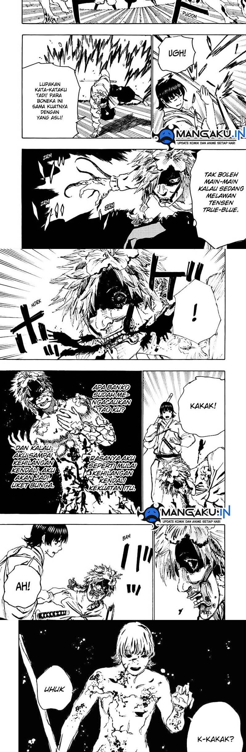Read Jigokuraku ID Manga Online